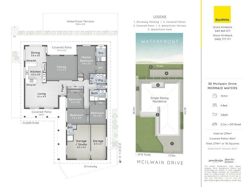 30 Mcilwain Dr, Mermaid Waters, QLD 4218