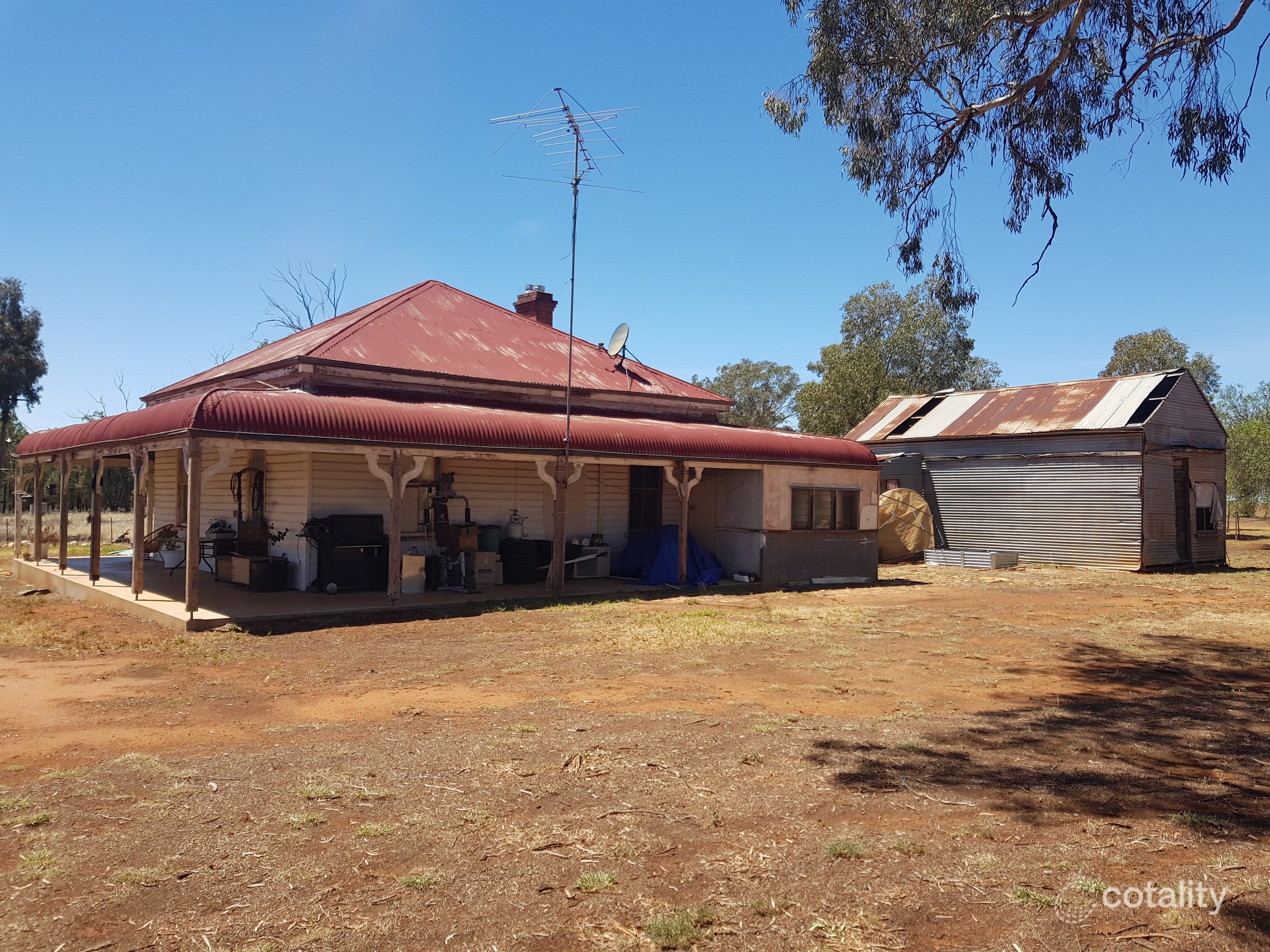 2231 Rannock Rd, Rannock, NSW 2701