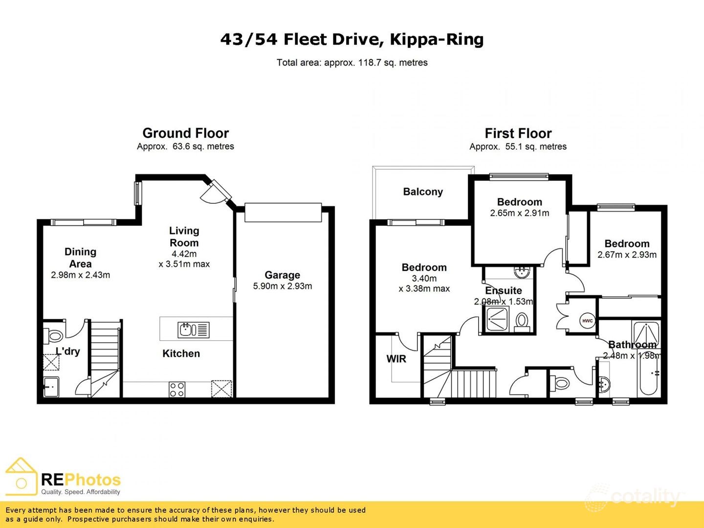 43/48-54 Fleet Dr, Kippa-Ring, QLD 4021