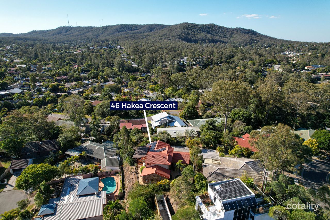 46 Hakea Cres, Chapel Hill, QLD 4069
