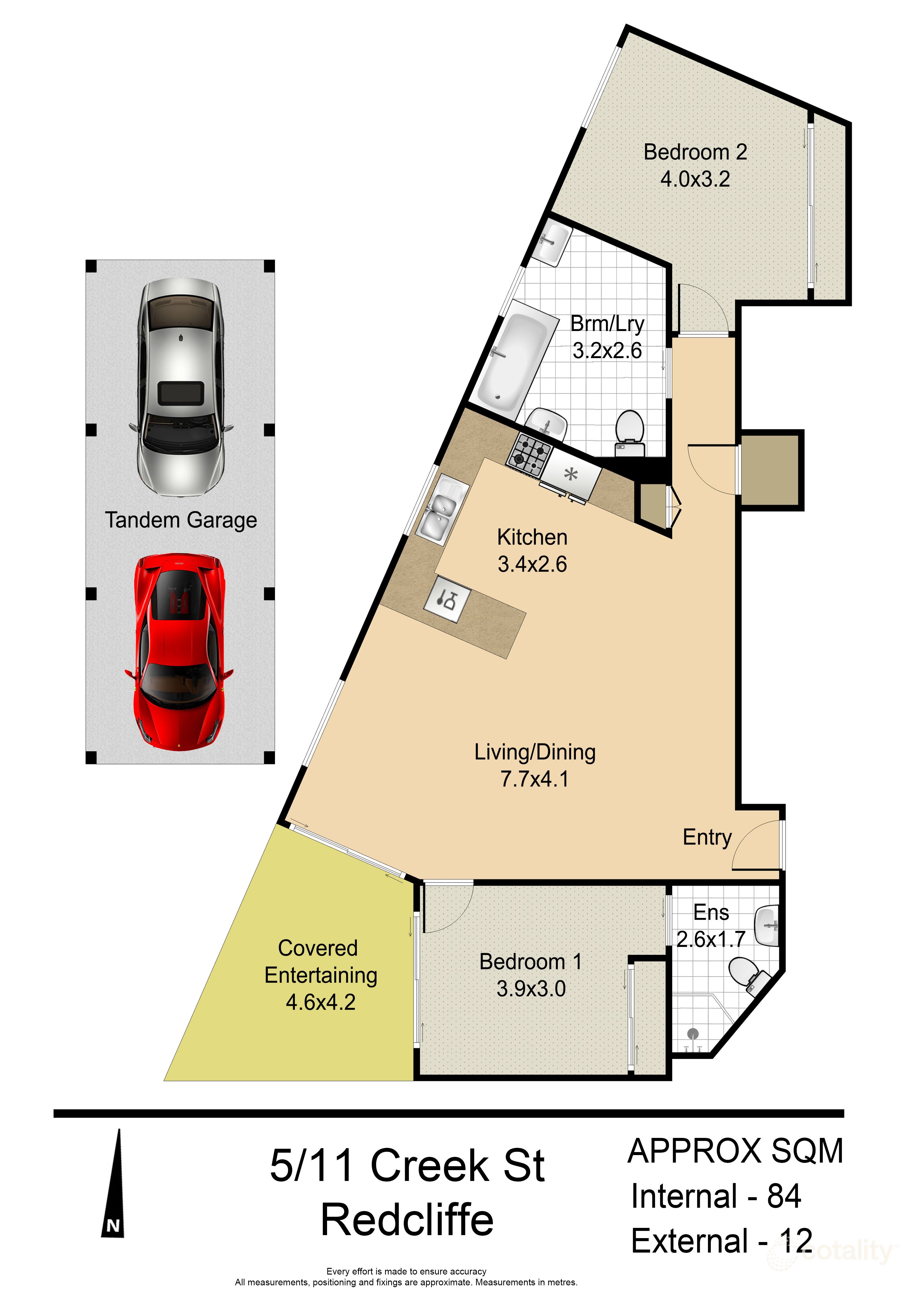5/11 Creek St, Redcliffe, QLD 4020