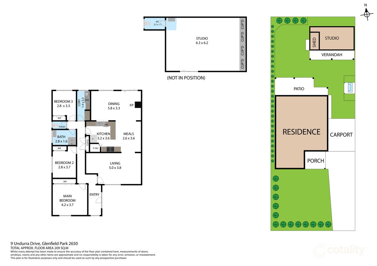 9 Undurra Dr, Glenfield Park, NSW 2650