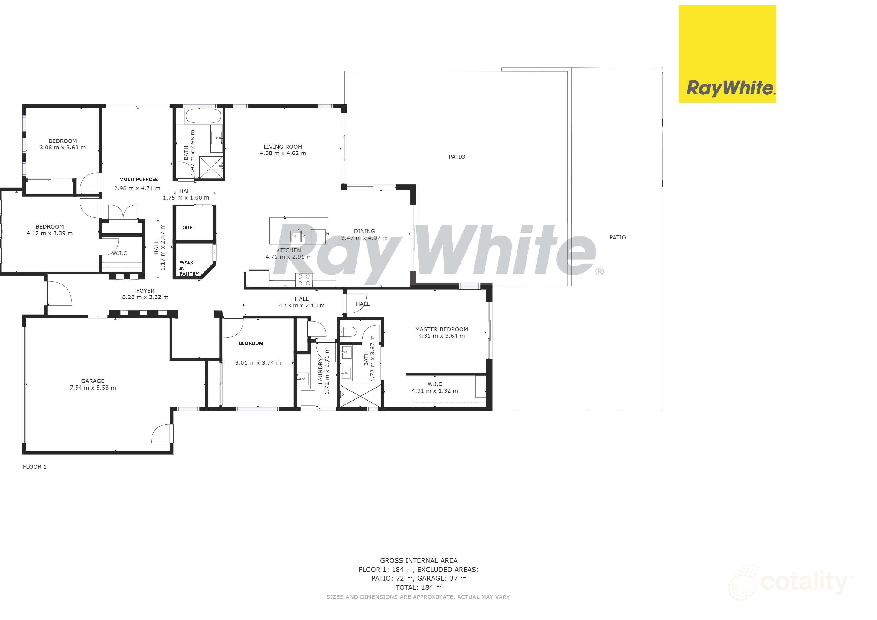 18 Hegarty Cct, Bli Bli, QLD 4560
