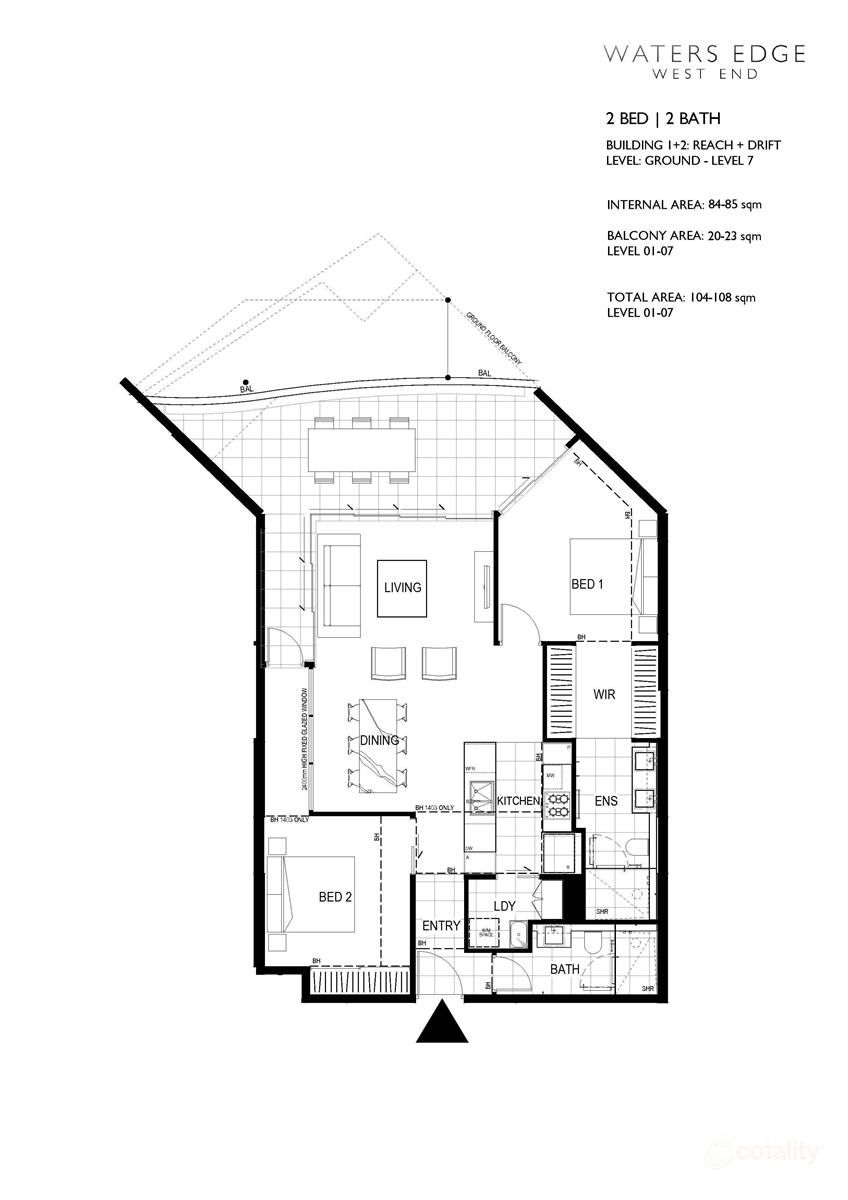 2209/45 Duncan St, West End, QLD 4101