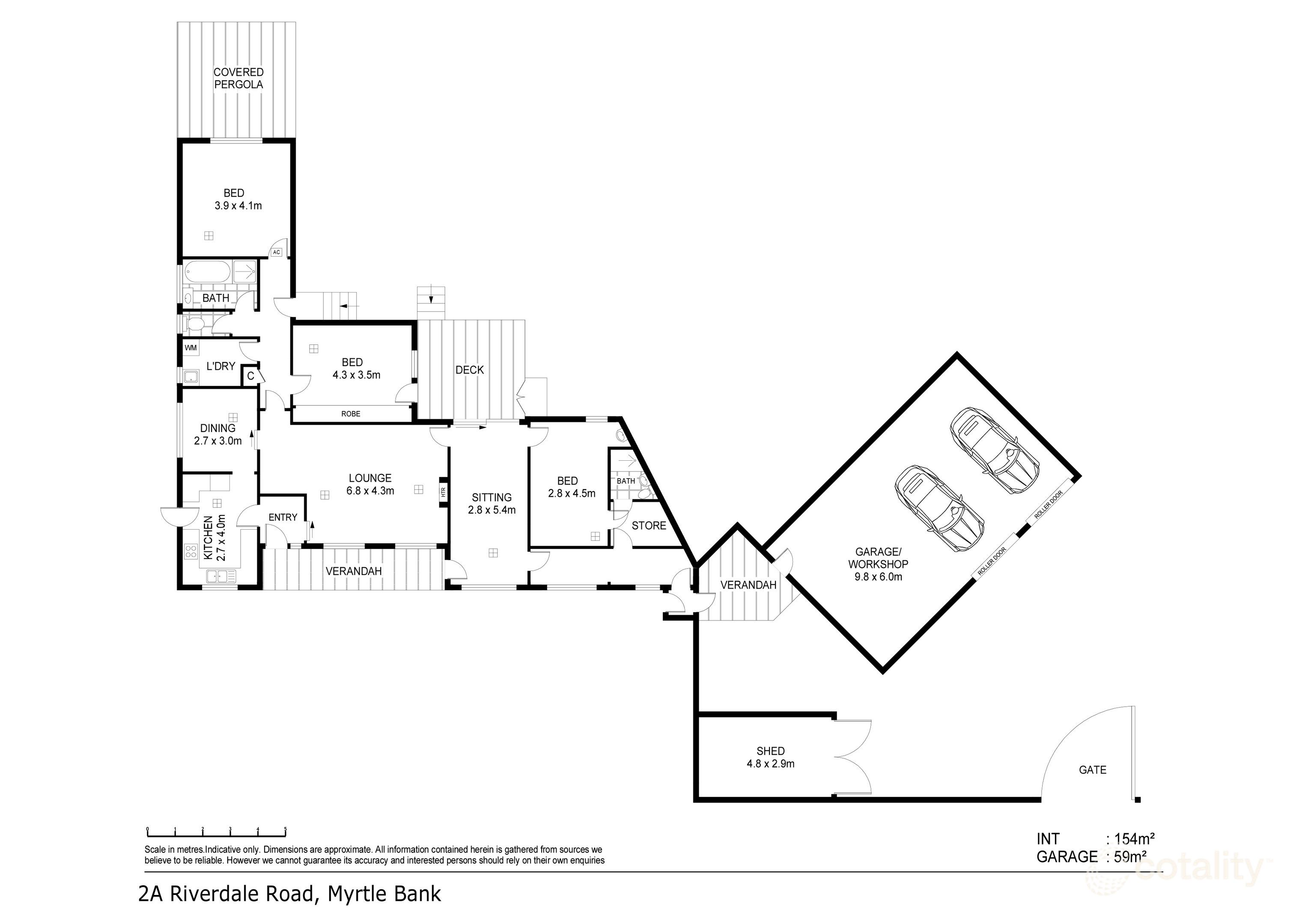 2a Riverdale Rd, Myrtle Bank, SA 5064