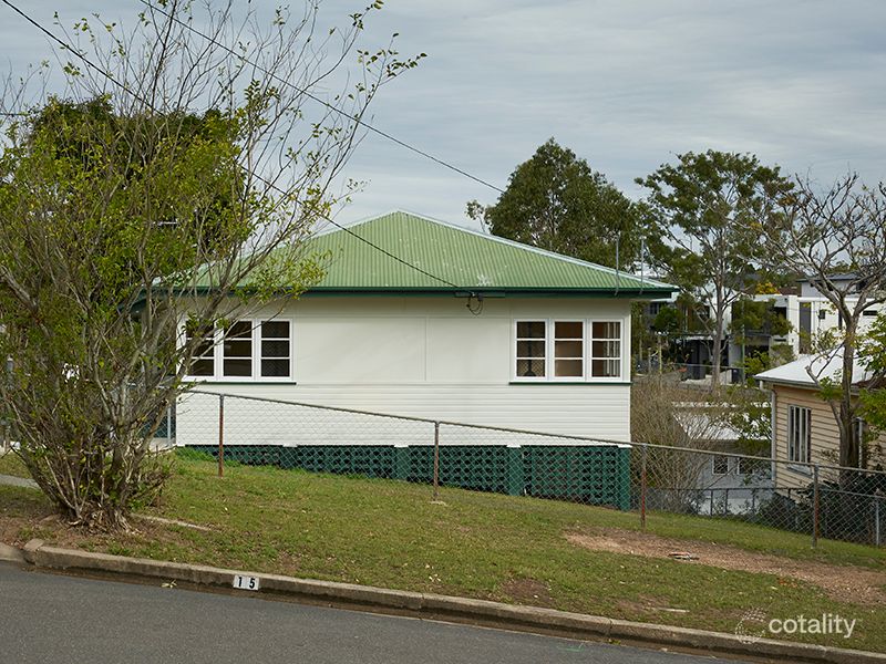 15 Jerome St, Coorparoo, QLD 4151