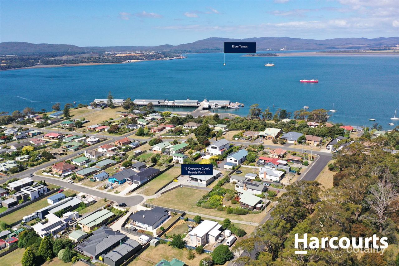 13 Cosgrove Ct, Beauty Point, TAS 7270