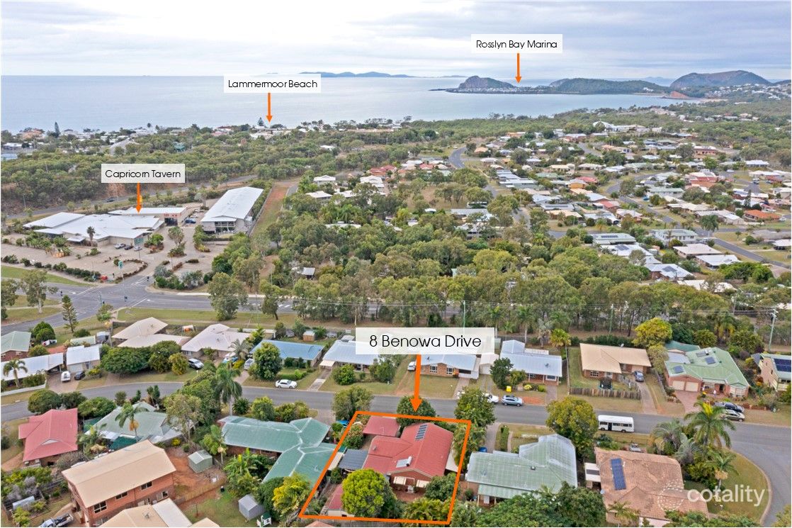 8 Benowa Dr, Taranganba, QLD 4703