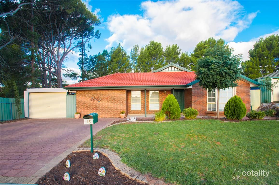 15 Oakford Cres, Happy Valley, SA 5159