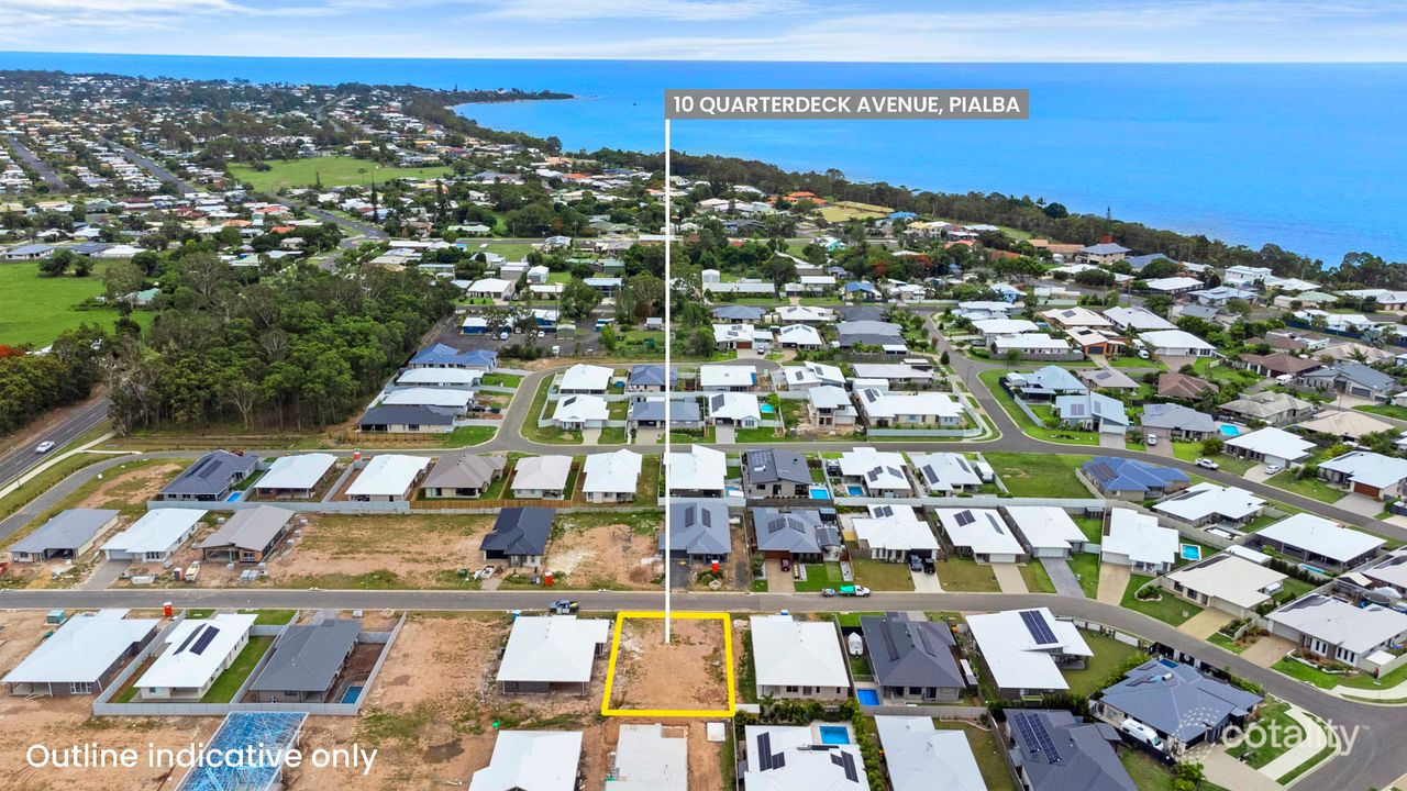 10 Quarterdeck Ave, Pialba, QLD 4655