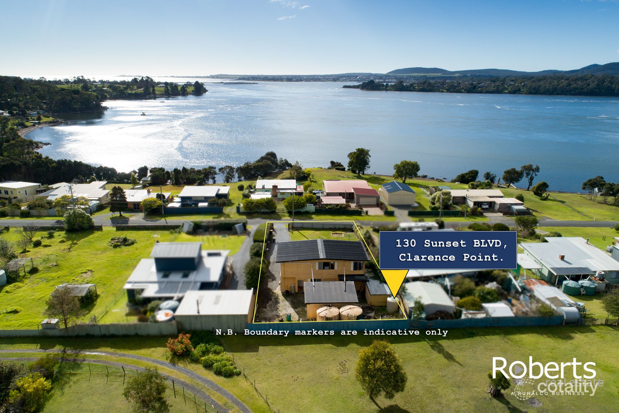 130 Sunset Bvd, Clarence Point, TAS 7270