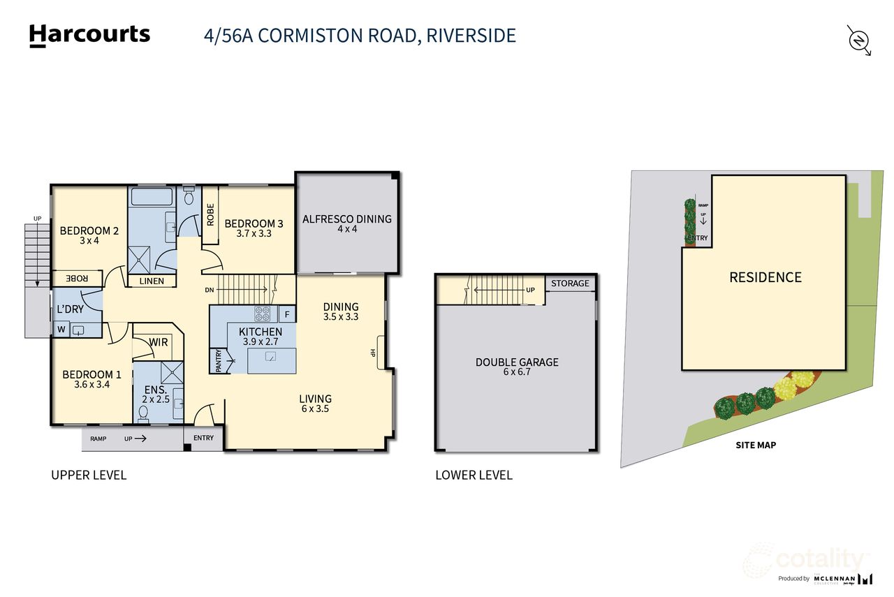 4/56a Cormiston Rd, Riverside, TAS 7250