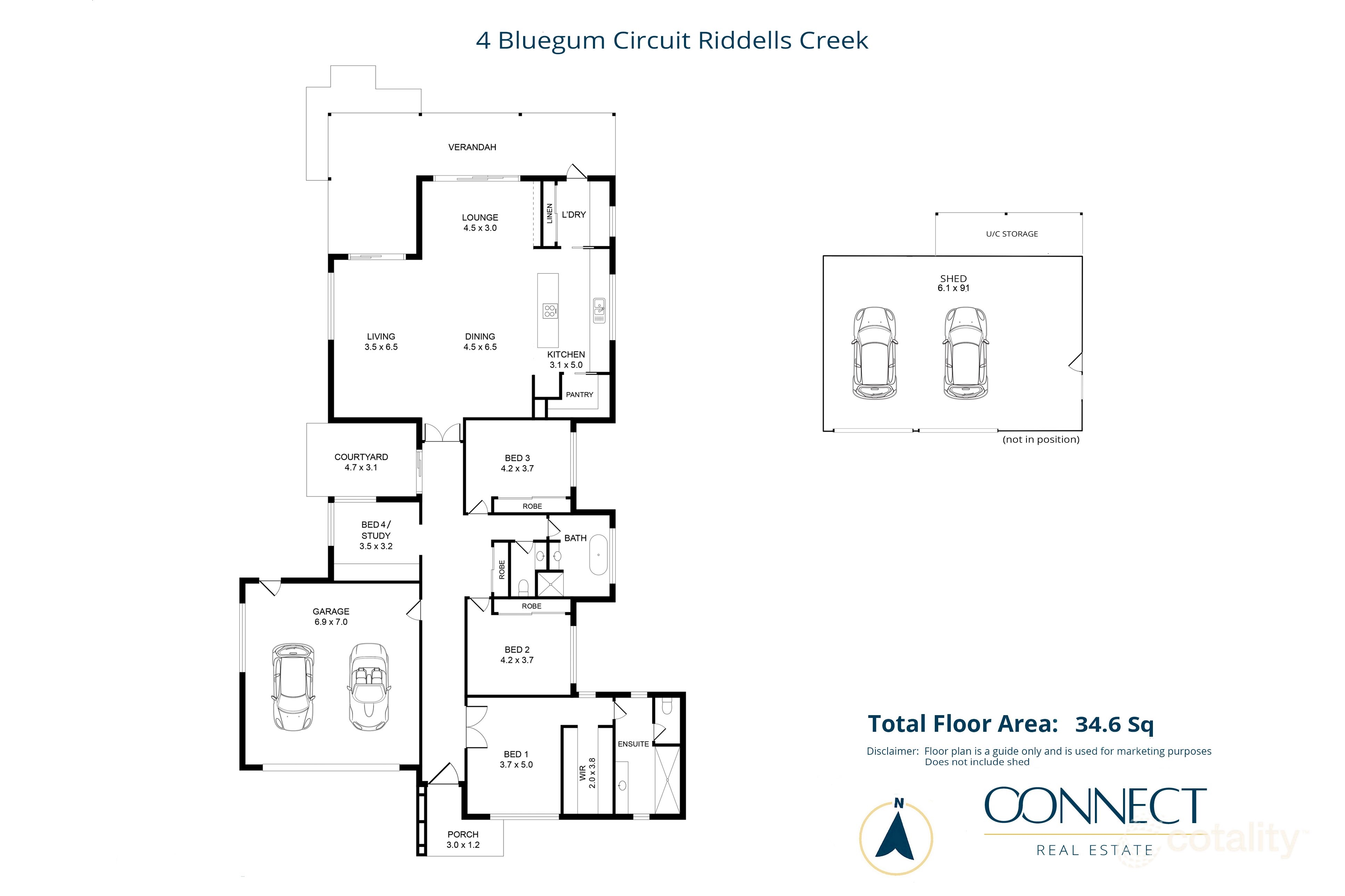 4 Bluegum Cct, Riddells Creek, VIC 3431