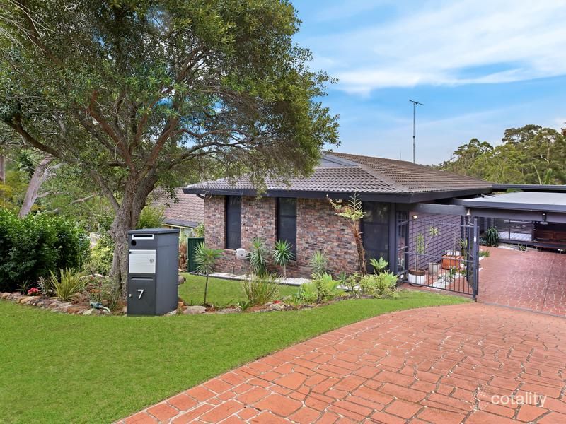 7 Bulimba Ave, Kareela, NSW 2232