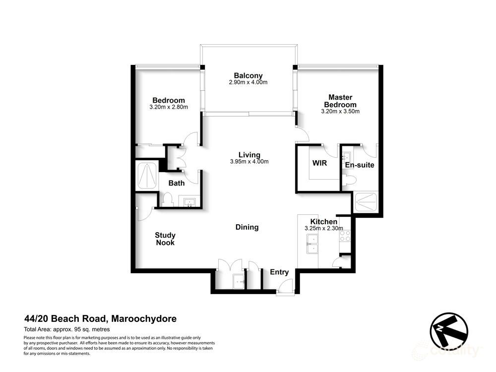 44/20 Beach Rd, Maroochydore, QLD 4558