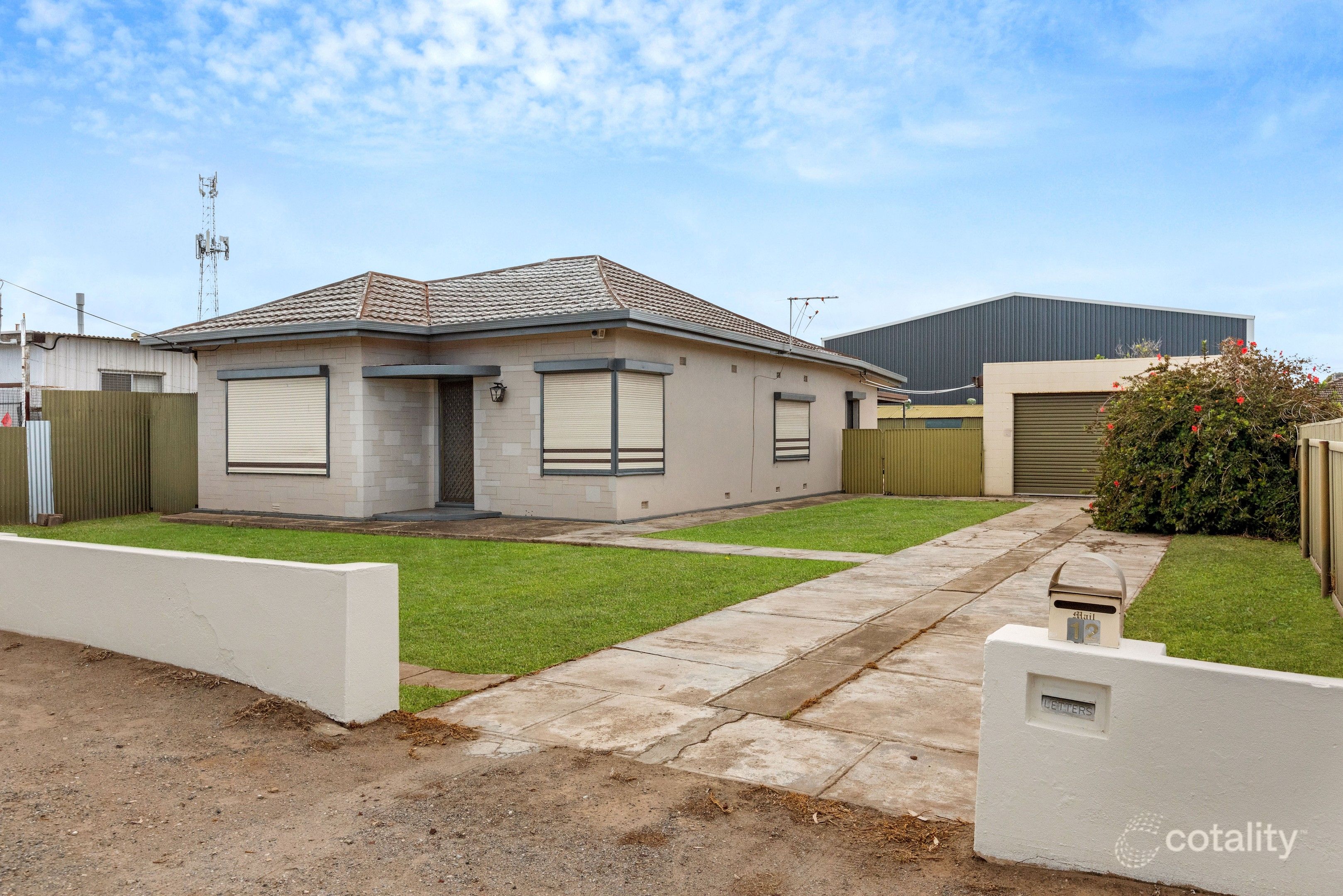 12 Wingfield Rd, Wingfield, SA 5013