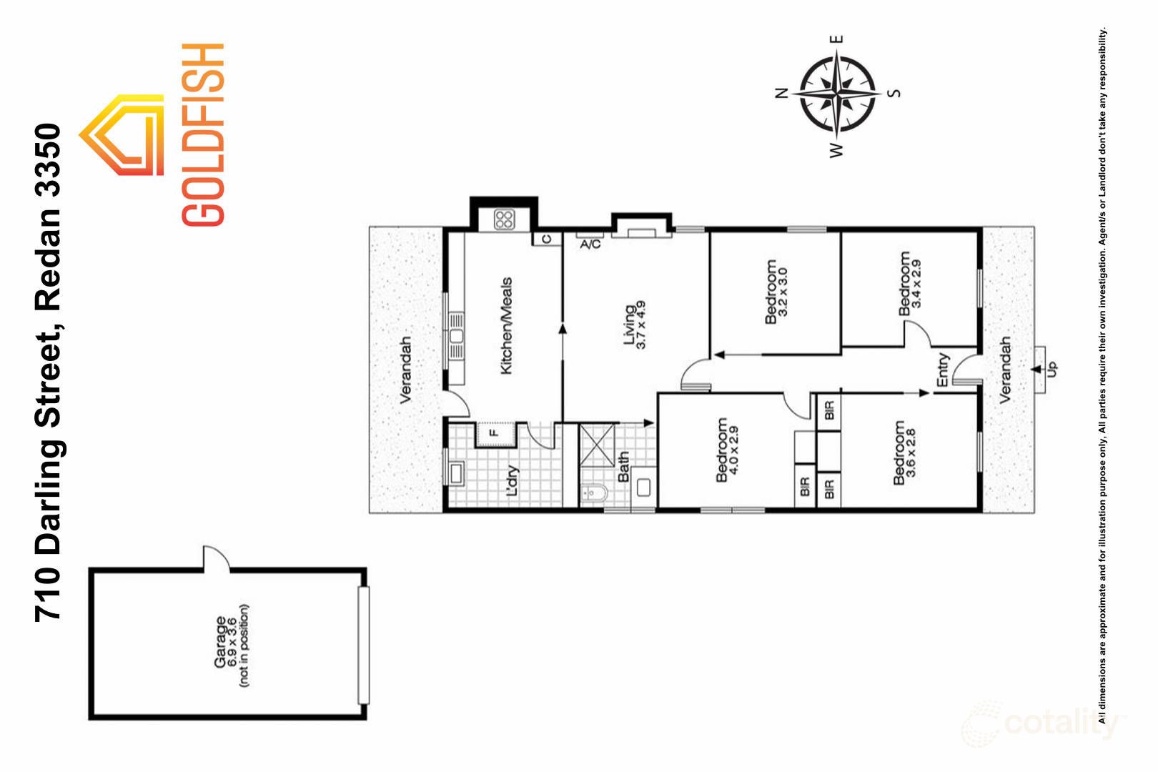 710 Darling St, Redan, VIC 3350