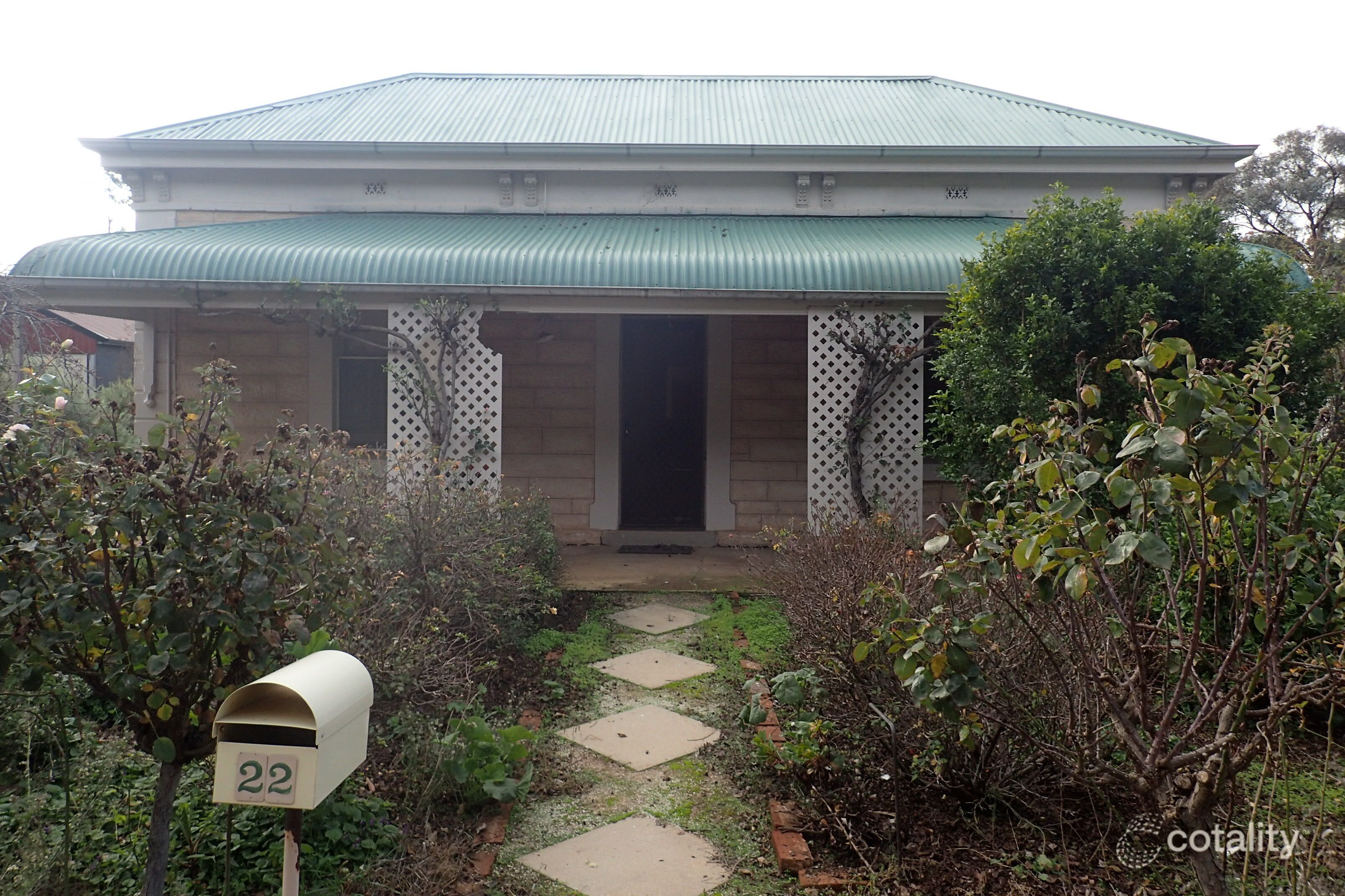 22 Alexandra Tce, Jamestown, SA 5491