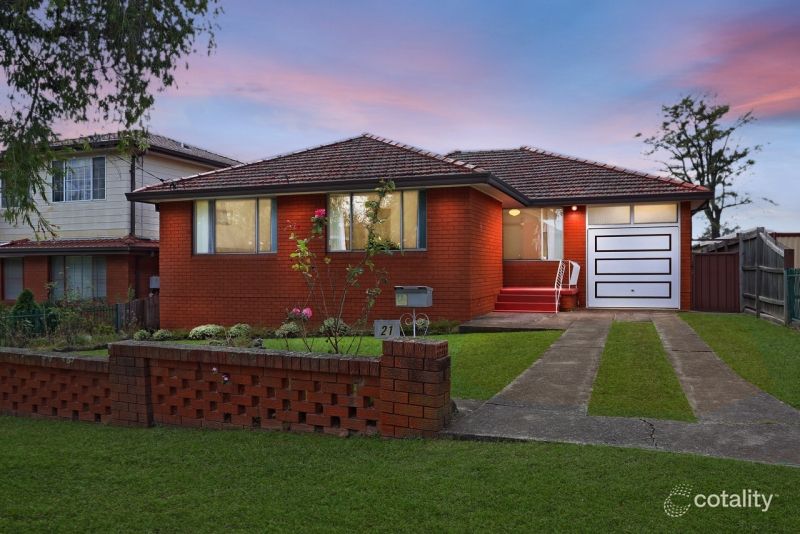 21 Lough Ave, Guildford, NSW 2161