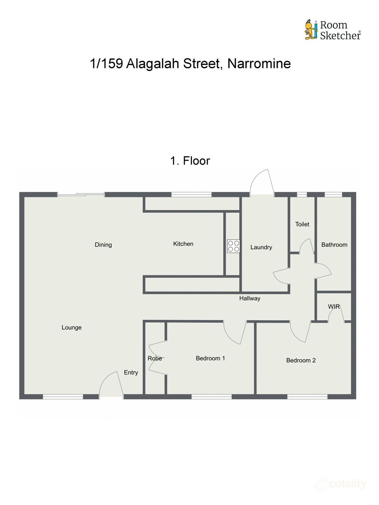 1/159 Algalah St, Narromine, NSW 2821