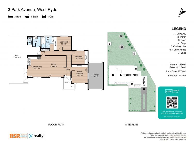 3 Park Ave, West Ryde, NSW 2114