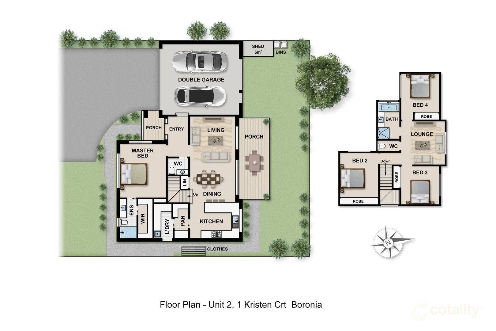 2/1 Kristen Ct, Boronia, VIC 3155