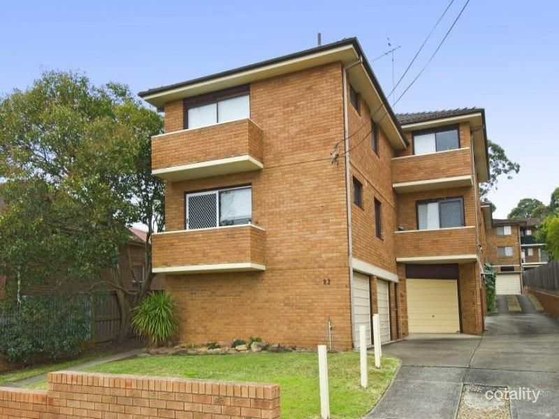 8/23 Jeffrey St, Canterbury, NSW 2193