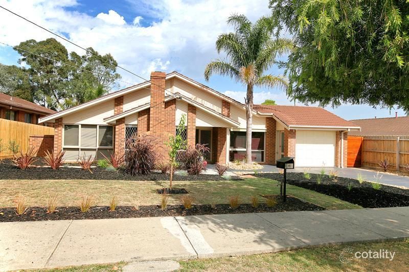43 Narr-Maen Dr, Croydon Hills, VIC 3136