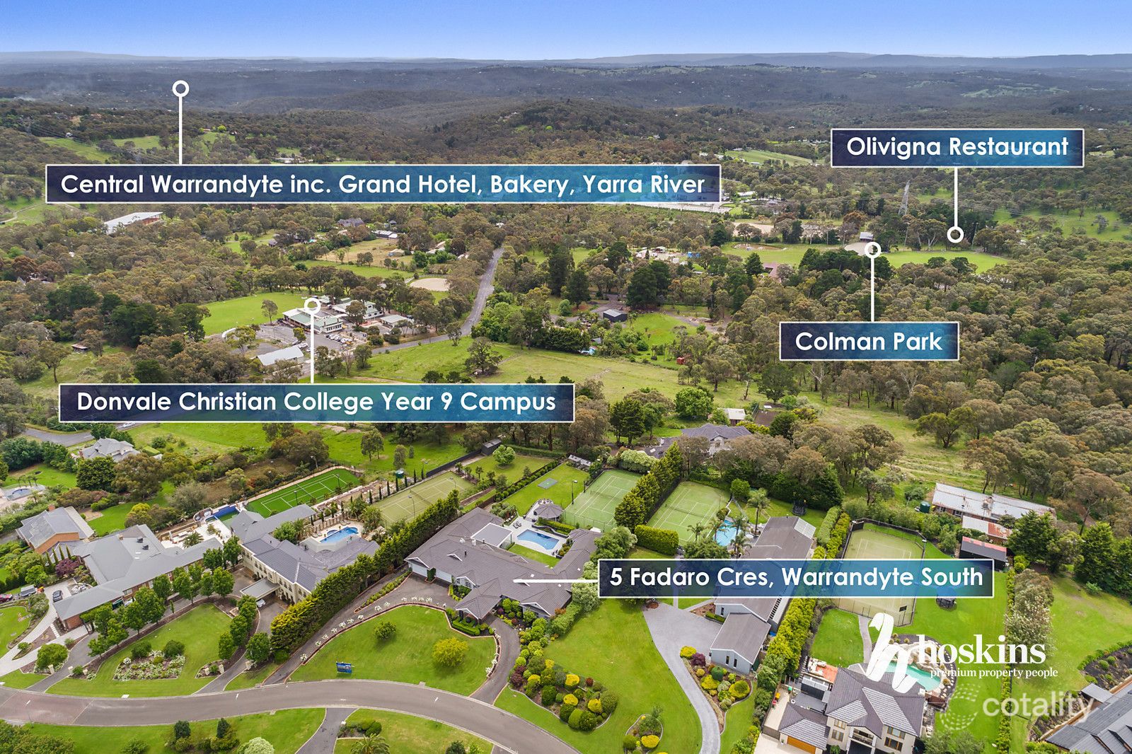 5 Fadaro Cres, Warrandyte South, VIC 3134