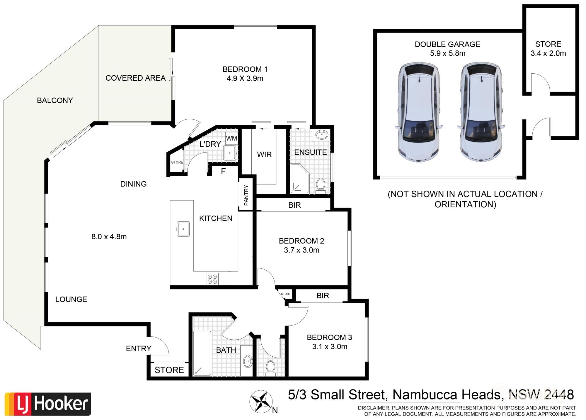 5/4 Small St, Nambucca Heads, NSW 2448