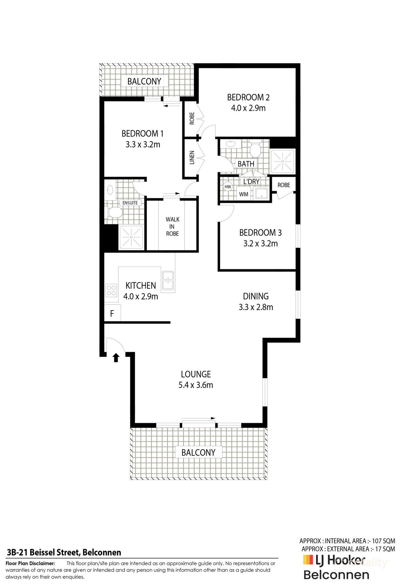 3b/21 Beissel St, Belconnen, ACT 2617