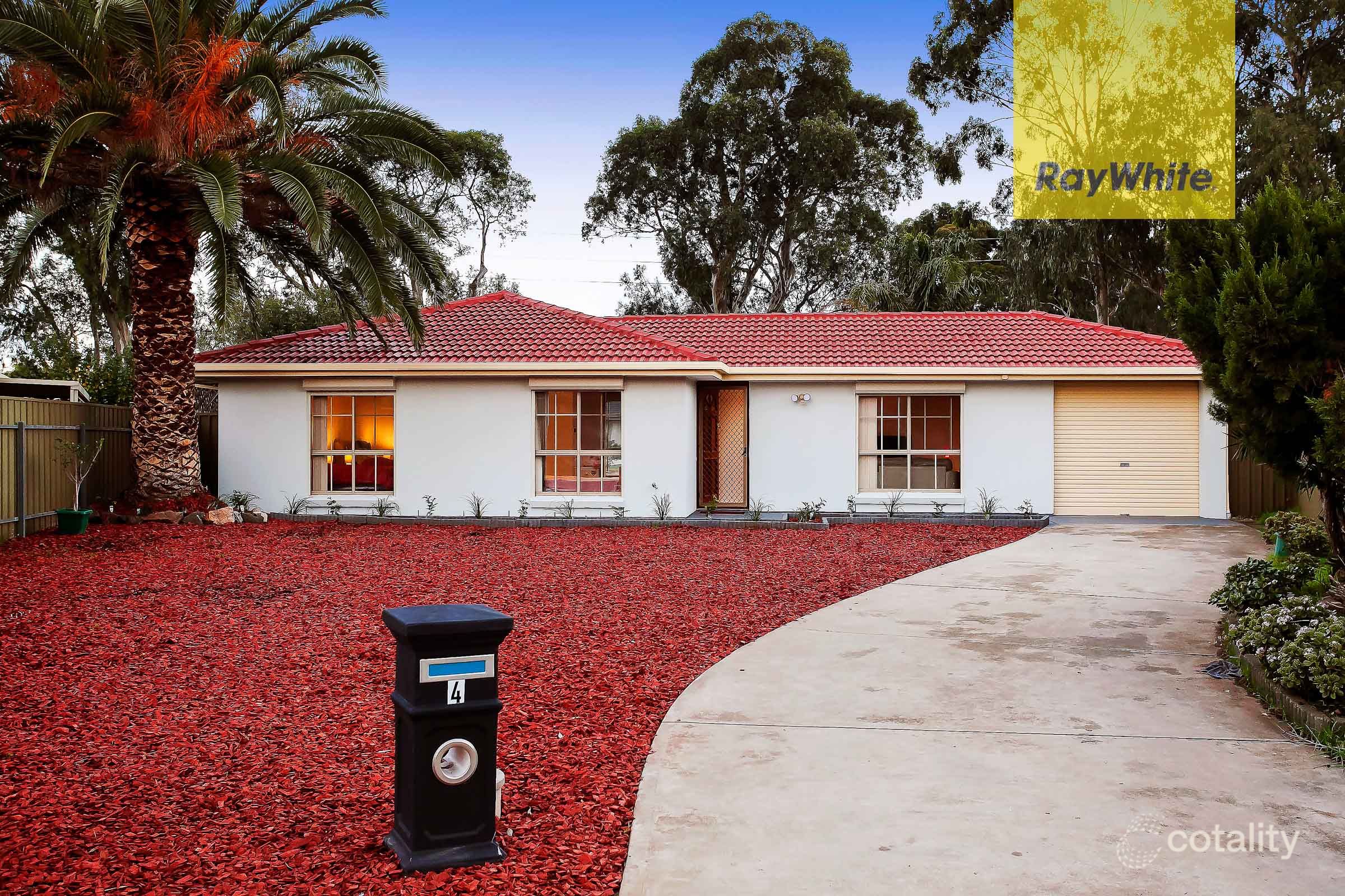 4 Bauhinia Dr, Parafield Gardens, SA 5107