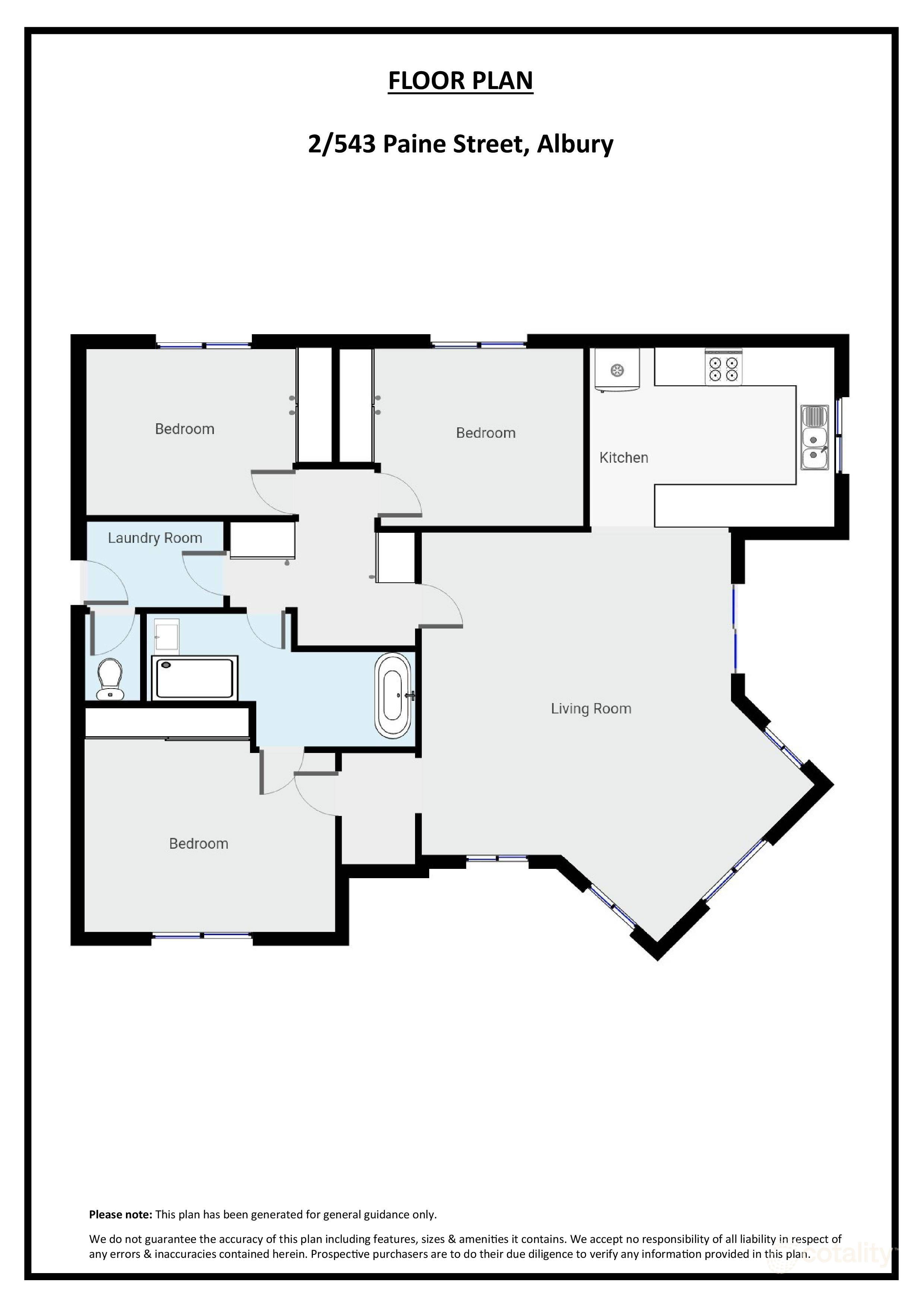 2/543 Paine St, Albury, NSW 2640