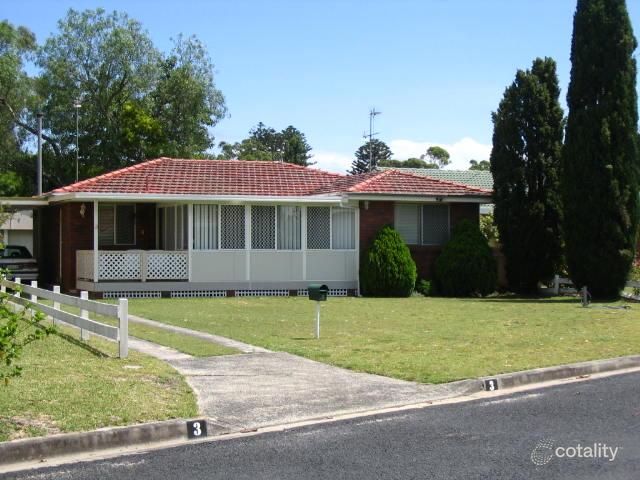 3 Iris Pl, Woy Woy, NSW 2256