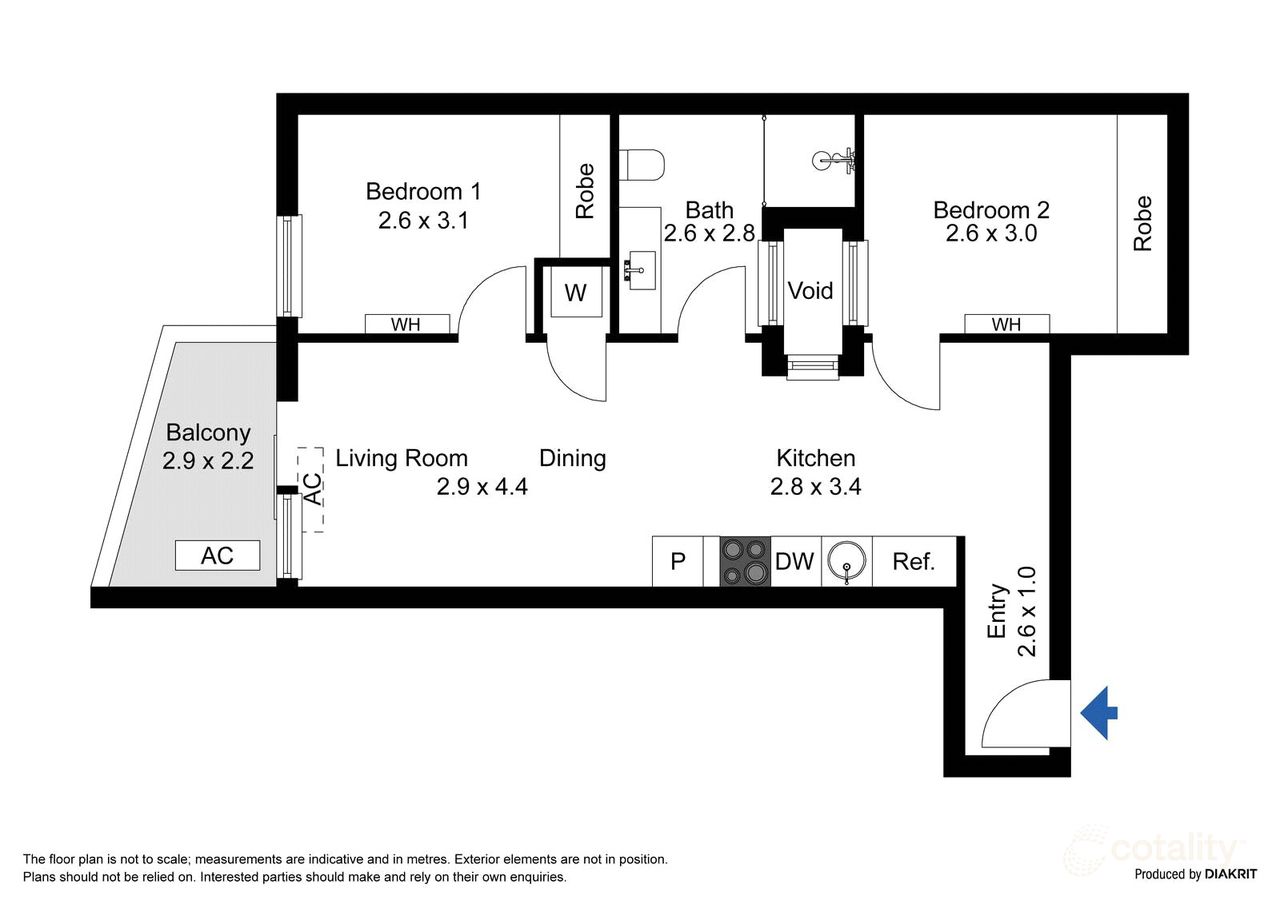 32/50 Rosslyn St, West Melbourne, VIC 3003