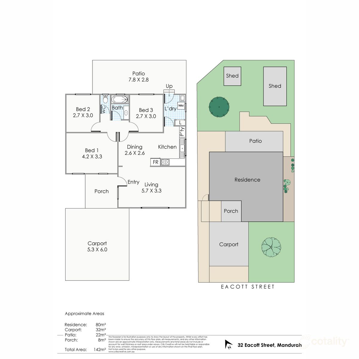 32 Eacott St, Mandurah, WA 6210