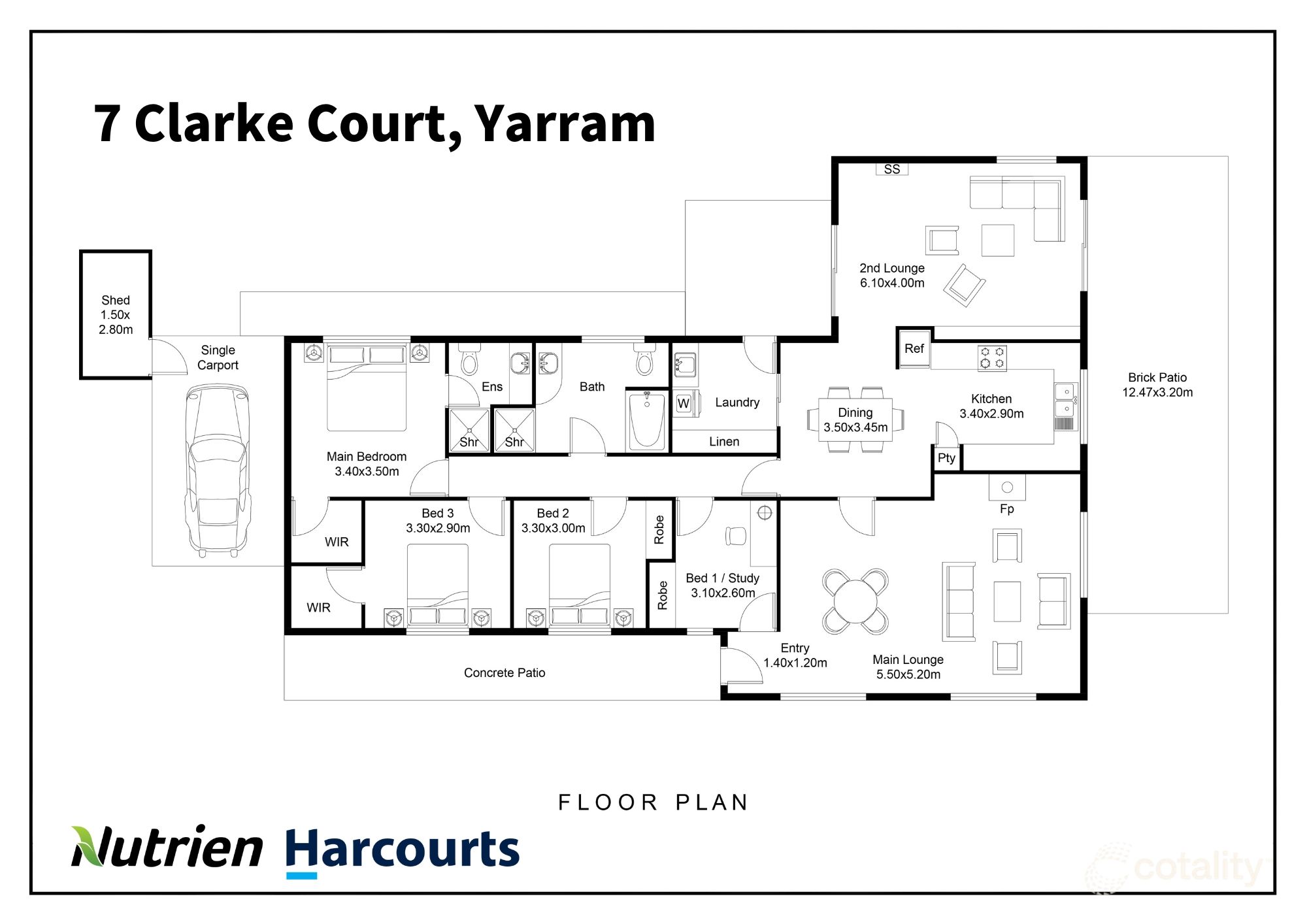 7 Clarke Ct, Yarram, VIC 3971