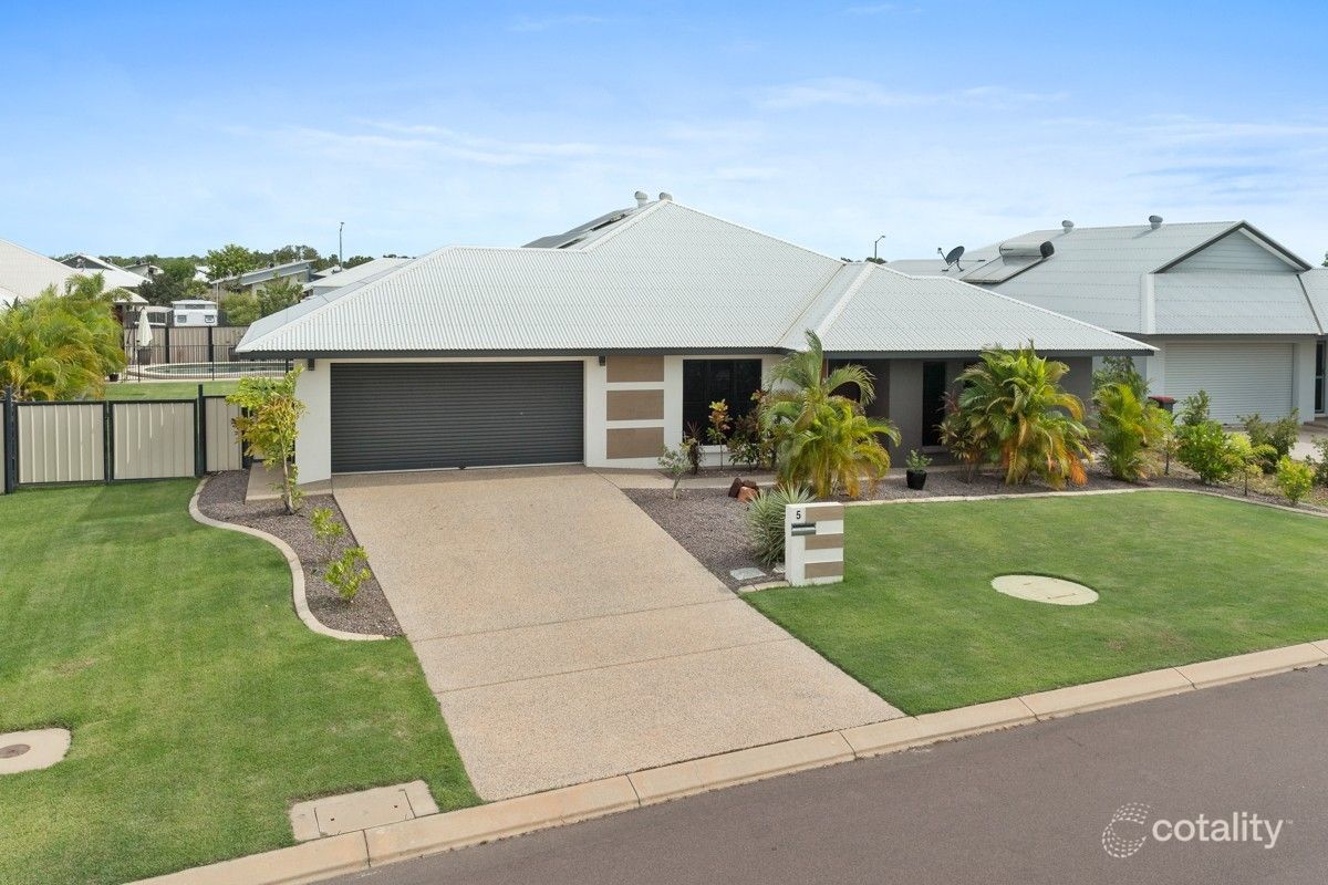 5 Henschke St, Bellamack, NT 0832