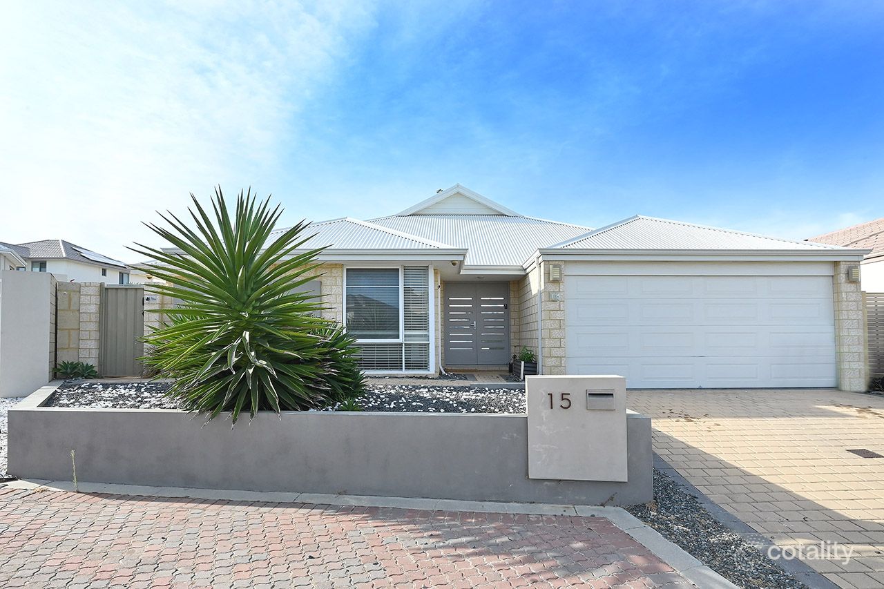 15 Windjammer Pkwy, Jindalee, WA 6036