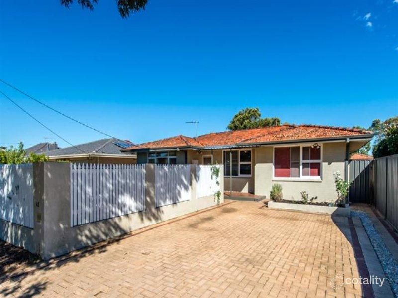 43 Fourth Ave, Bassendean, WA 6054