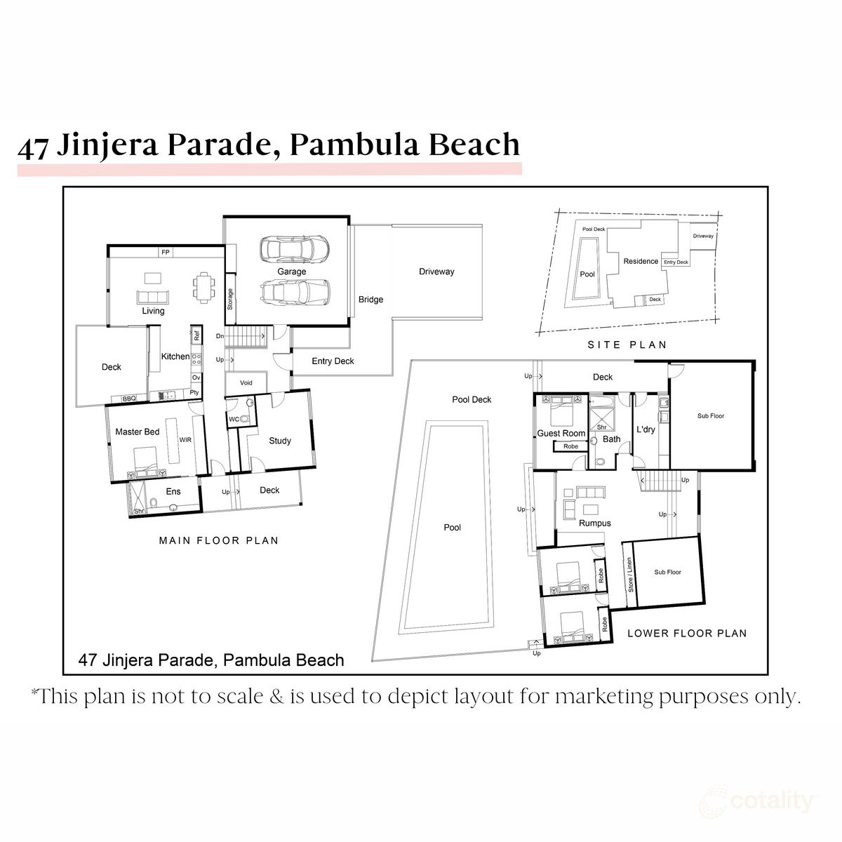 47 Jinjera Pde, Pambula Beach, NSW 2549