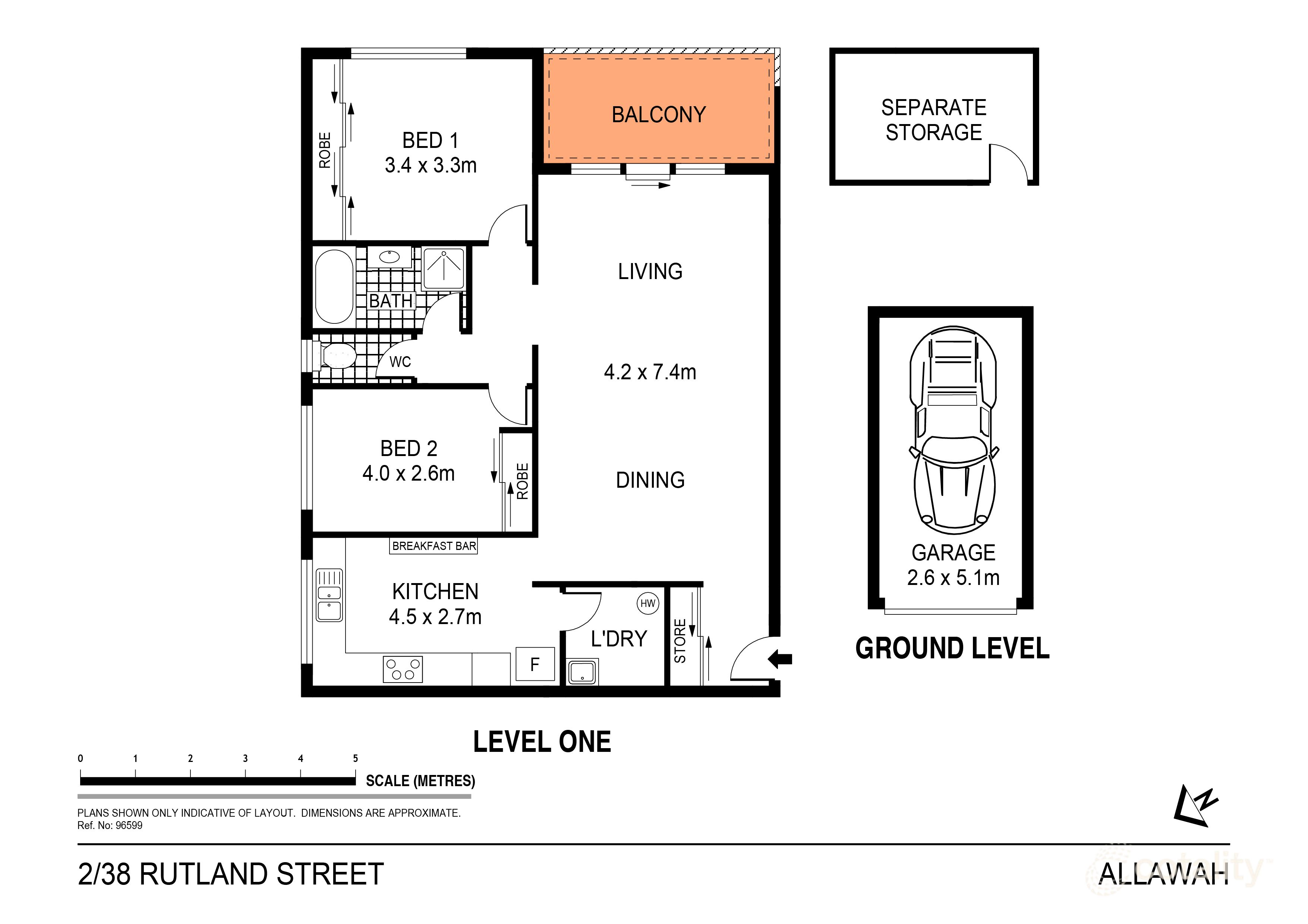 2/38 Rutland St, Allawah, NSW 2218