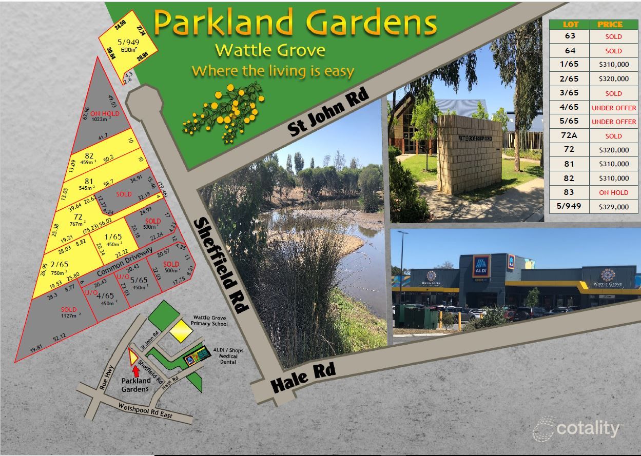 5/115 Sheffield Rd, Wattle Grove, WA 6107