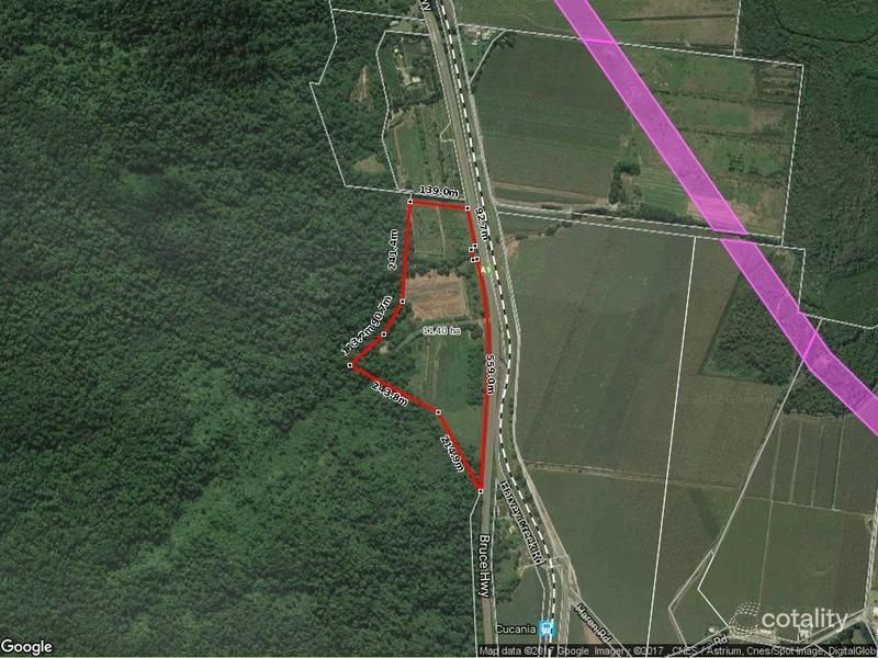 Lot 1 Bruce Hwy, Bellenden Ker, QLD 4871