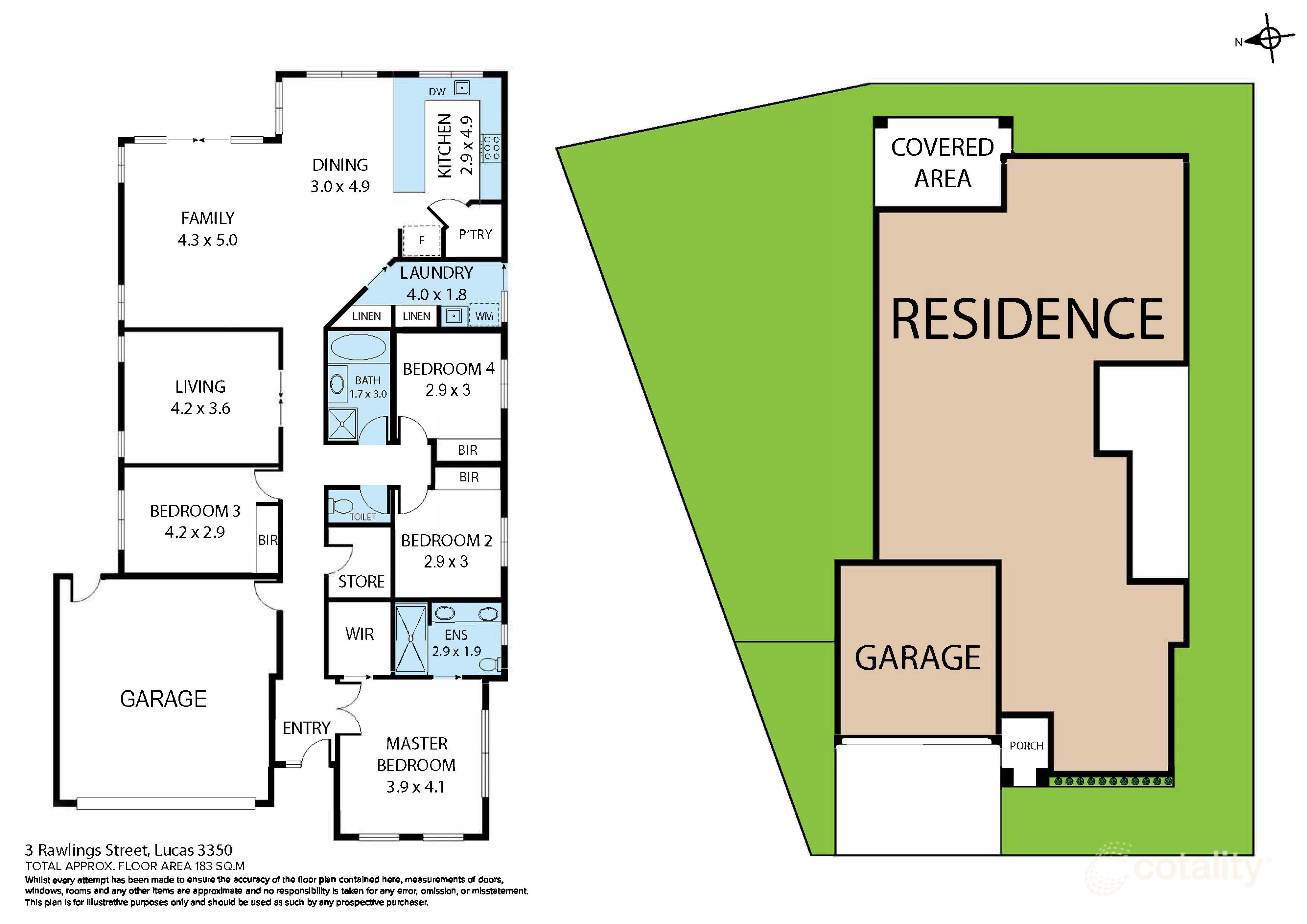 3 Rawlings St, Lucas, VIC 3350