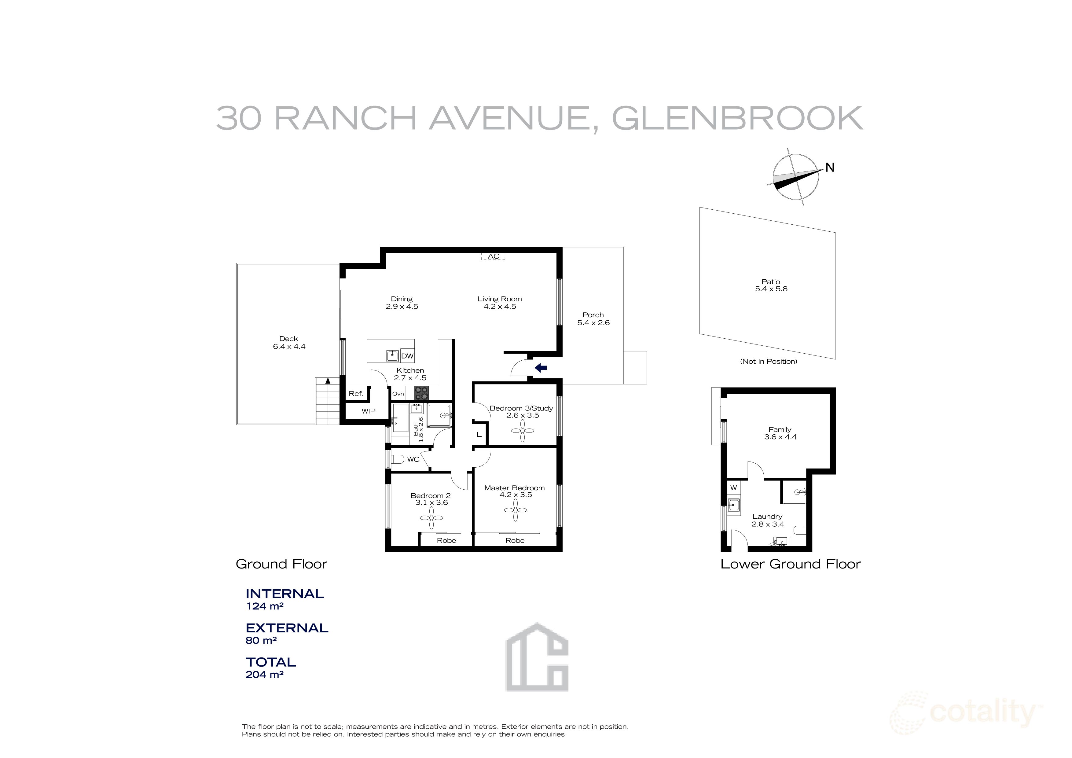 30 Ranch Ave, Glenbrook, NSW 2773