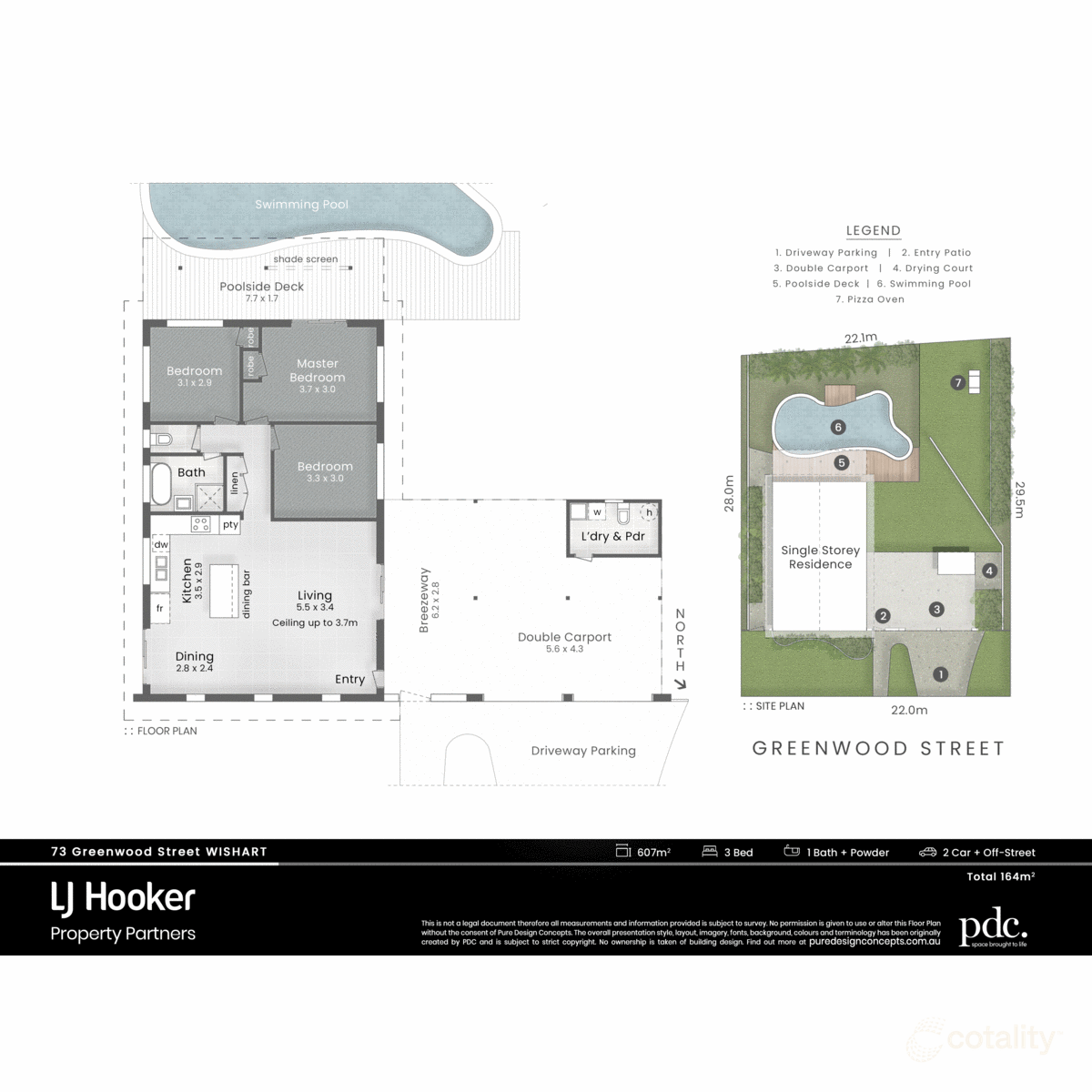 73 Greenwood St, Wishart, QLD 4122
