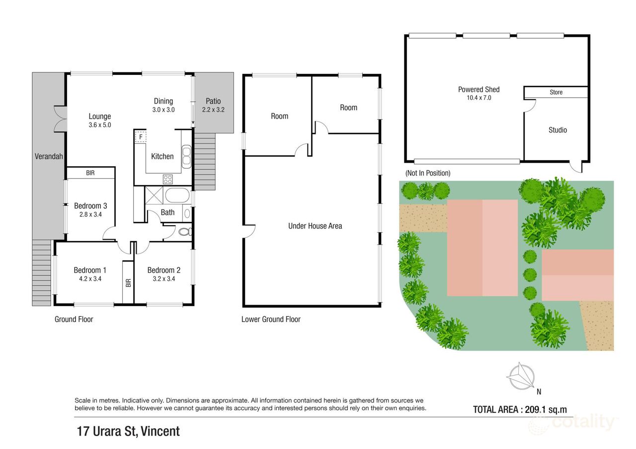 17 Urara St, Vincent, QLD 4814