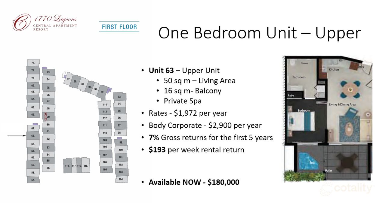 63/1 Beaches Village Cct, Agnes Water, QLD 4677