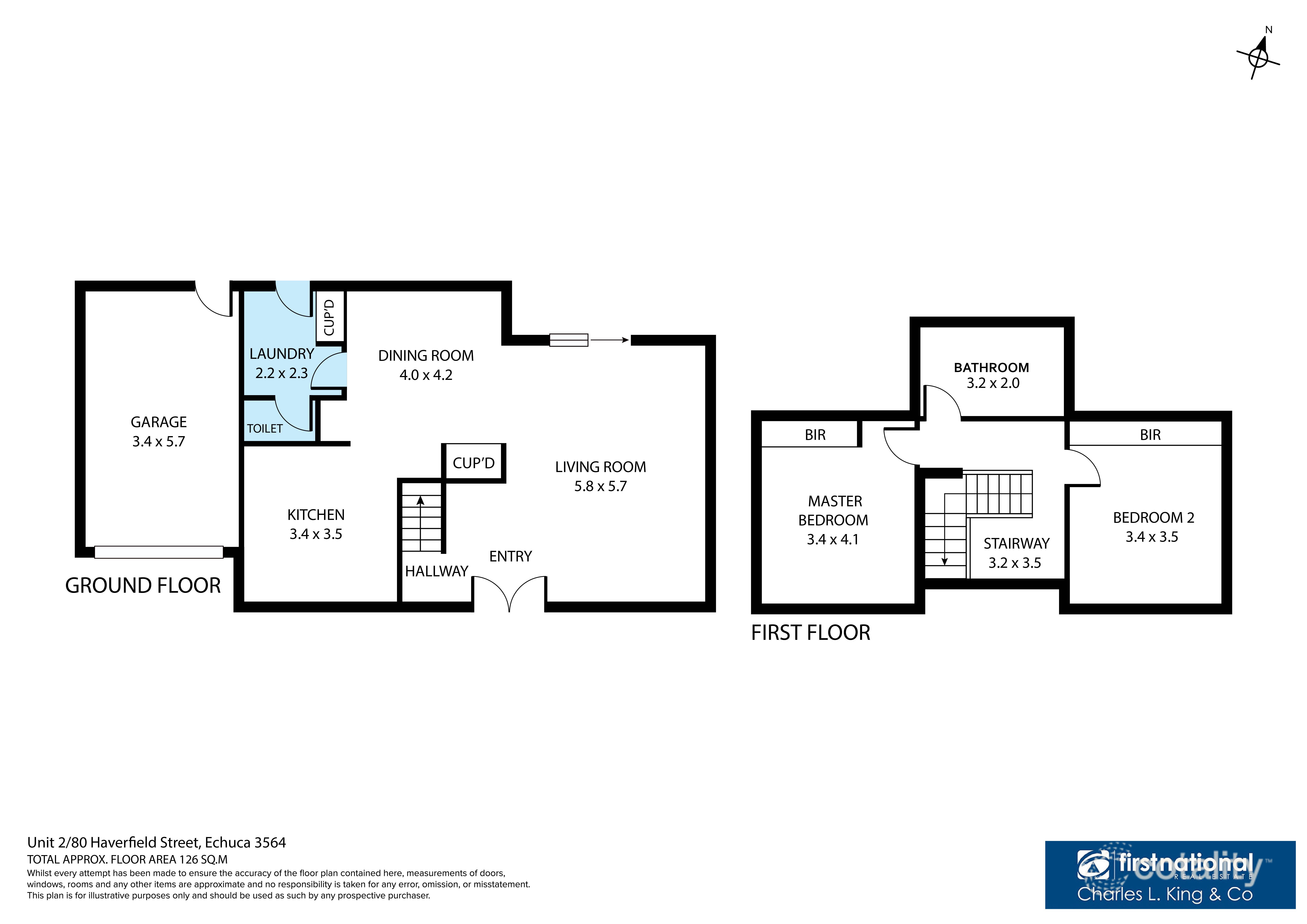 2/80 Haverfield St, Echuca, VIC 3564